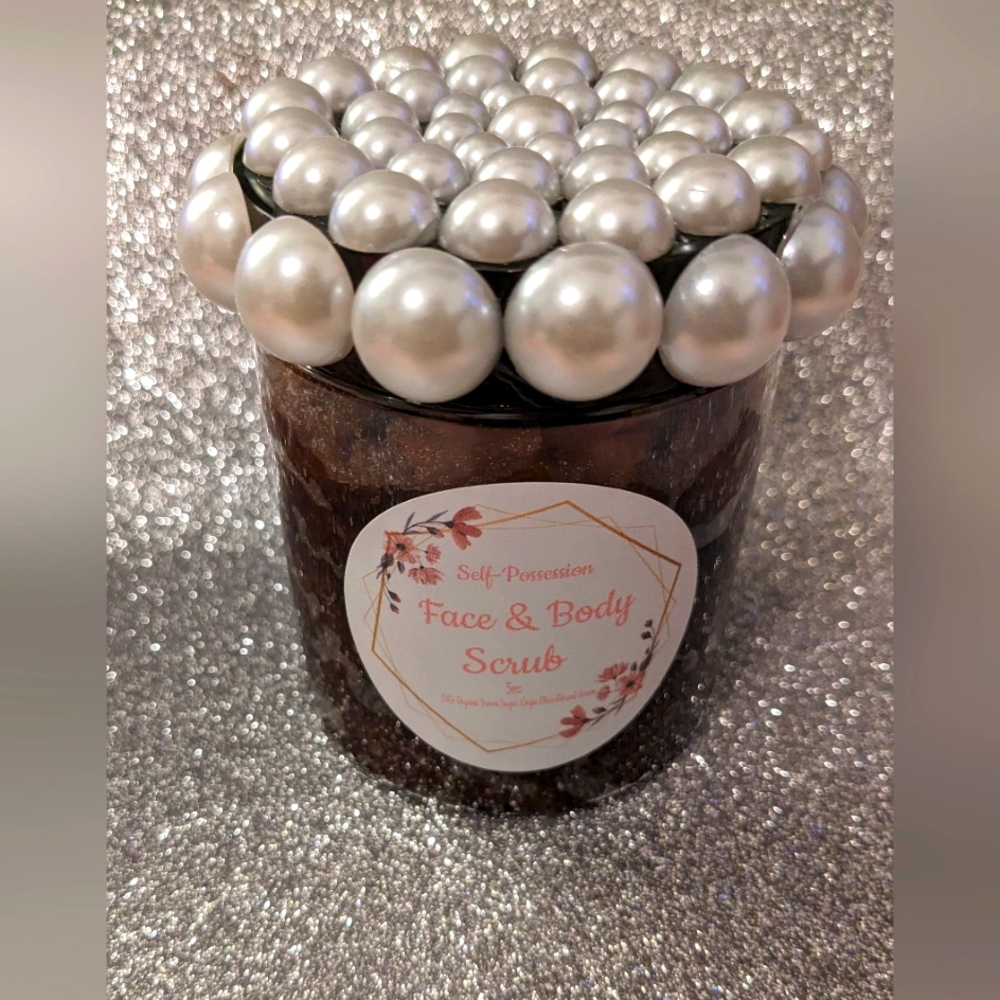 Organic Brown Sugar Face and Body Scrub